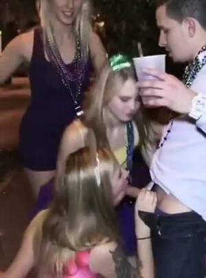 Mardi Gras Blowjob Porn - Mardi Gras Public Blowjob - Porn Videos & Photos - EroMe