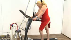 Extreme Milking Porn - Maggy â€“ treadmill (hu093). Oct 08 2016. HuCows.com (549