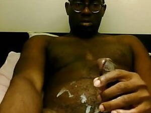black nerd cum - SEXY BLACK NERD JACKIN OFF | xHamster