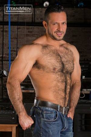 Hairy Gay Male Porn Stars - GAY PORN STAR Â· Bear MenHairy ...