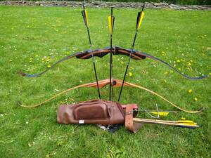Bow Porn - My current set. Bodnik Kodiak and Bearpaw Mohican. (Bow porn) : r/Archery