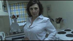 British Sara Mature - TSS JR White