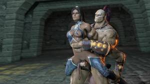 Kitana Porn - ... 3D Animated GalianbeastSFM Goro Kitana Mortal_Kombat Mortal_Kombat_X  Source_Filmmaker // 1280x720 // 2.3MB ...