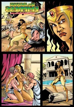 amazon empress - Amazon Empress Red Sexy Heroines | Porn Comics