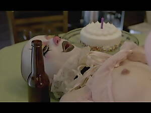 Birthday Clown Fuck - Hot Petite Clown Girl Gets Fucked with a Bottle for Step Son&#'s Birthday -  Clowning Around