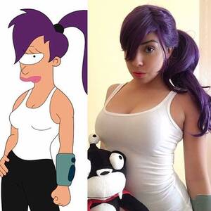 Futurama Cosplay Porn - Leela Cosplay : r/futurama