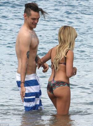 Ashley Tisdale Fucking Ass - No wonder she's always in a bikini! Ashley Tisdale enjoys her second  sunshine break in a month with boyfriend Chris French | Daily Mail Online