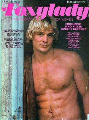 foxy lady vintage nudes - Peter Berlin - Foxylady - August 1975