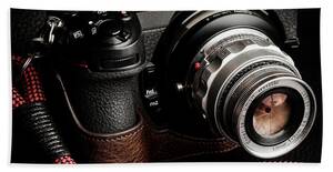 Looking Up At Camera Porn - Camera Porn #1 Beach Towel by Jt PhotoDesign - Pixels