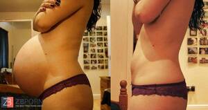 hot pregnant milf before and after - Before and After - Pregnant - ZB Porn