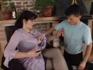 Drunk Mom Takes - my allies mommy got me drunk and ducked me