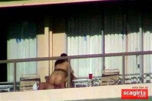 Hotel Balcony - Watch HOTEL BALCONY FUCK!!!! - Hotel, Balcony, Hotel Fuck Porn - SpankBang