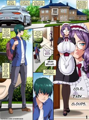 Maid Comic Girl - MAID 4 U â€“ StormFedeR - Porn Cartoon Comics