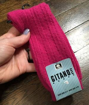 90s Slouch Sock Porn - VTG Rare NEW OLD STOCK Kawaii GITANO Slouch SOCKS Pink Fairy Kei 80s 90s â¤