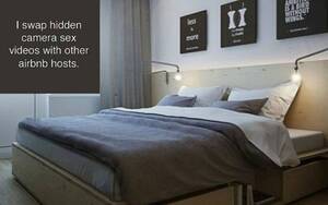 guest bedroom hidden cam sex - Airbnb host' claims to have secretly filmed guests having sex