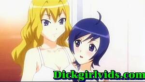 hentai shemale jerking off - Shemale's Hardcore Jerk-Off in Hentai Anime | AREA51.PORN