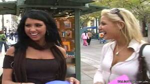 cody lane lesbian threesome - Brunette Cody Lane Joins Two Blondes for a Lesbian Threeway | Any Porn