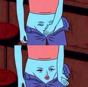 Negative Porn - ... yet are totally incapable of receiving any negative feedback of their  own bodies. I agree with /u/Meggywen; porn probably has a lot to do with it.