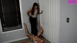 milf trampling - TSM - Stitch V-tramples my balls flat under her MILF feet - XVIDEOS.COM