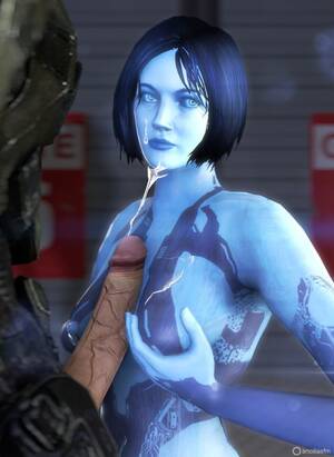 Halo Cortana Titfuck Porn - Cortana after a titjob (AncillaSFM) [Halo] : r/SourcePornMaker