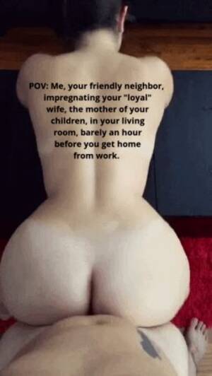 Impregnation Porn Captions - Impregnation Caption GIFs - Porn With Text