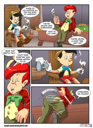 Lampwick Porn - Pleasure Island porn comic - the best cartoon porn comics, Rule 34 | MULT34