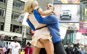 cindi lucas upskirt thong shots - Katherine Jenkins