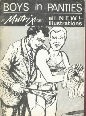 Boy Porn Magazine Cartoons - An over eager customer, what's a girl to do? Sissy BoysMagazinesComic ...