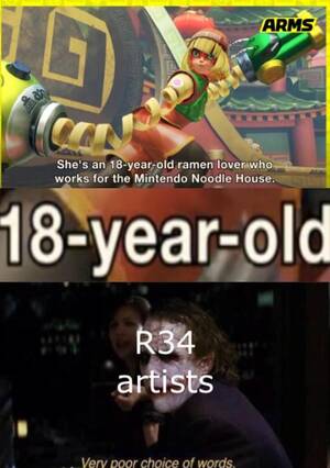 Chubby Toddlercon Gay Porn - pen drawing noises* : r/SmashBrosUltimate