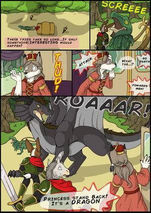 Armored Dragon Furry Porn - Princess Rush [Page 2]. Folder: Adult ...