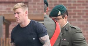 Gay Forced Military Porn - Marine 'forced to masturbate to gay porn in Deal or No Deal-style  punishment' | Metro News