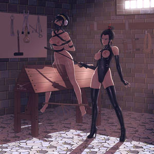 Avatar Punishment - BDSM Rocking Horse