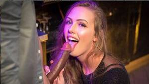 Hot Blonde Black Cock - Sexy Blonde Student Takes Big Black Cock At The Party VR Porn - FAPCAT