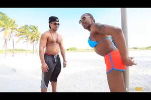 big ebony tranny beach - shemale dick Full HD Porn Videos - Page 2 - PlayVids