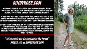 bottle anal sex woods - Bottle In The Ass Sex Videos Xxx Mp4 Porn Download