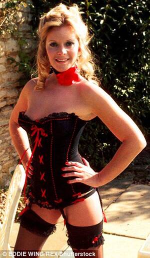 70s Female Porn Star Red - Daily Mail U.K. on X: \