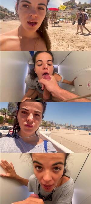 girls sucking cock on nude beach - Horny Girl Sucking Strangers Cock at the Nude Beach - World Porn Videos -  DropMMS Unblock