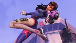 Make Overwatch Porn - Overwatch animated porn is being taken offline by video game maker Blizzard  - BBC News