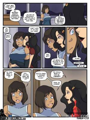 Legend Of Korra Sex Porn - A Gift For Korra (The Legend of Korra) porn comic - the best cartoon porn  comics, Rule 34 | MULT34