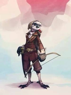 Male Bird Furry Porn - Archer bird