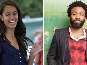 Malia Obama Pussy - Malia Obama to Write for New Donald Glover Amazon Series