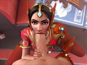 cartoon blowjob videos - Blowjob cartoon compilation SFM | xHamster