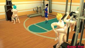 dbz hentai gang bang - Dragon Ball Porn Anime Hentai Gangbang Goku and Vegeta Fuck their Wives  hard in the ass