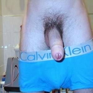 huge erect cock selfie - Horny Boy Showing His Big Thick Cock