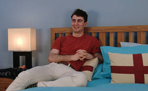 monster uncut cocks - Tall Straight Rugby Stud William Harrison Shows us his Monster Uncut Cock &  Squirts for England