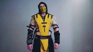 Cosplay Mortal Kombat Gay Porn - Hot russian muscle stud cosplay and jerk off cum - ThisVid.com