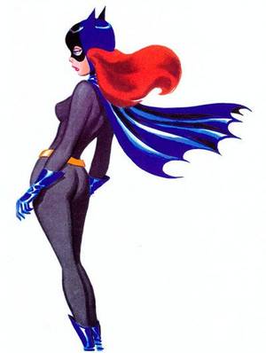 Gotham Girls Cartoon Porn - Bruce Timm Batgirl