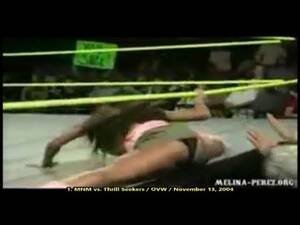 melina perez upskirt ass - Melina's Split Entrance - 2016 Sequel - YouTube