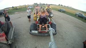 accidental upskirt peek - Accidental upskirt after roundabout - upskirt porn at ThisVid tube