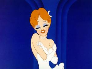 cinderella cartoon nude bathing video - Red Hot as Swing Shift Cinderella 1945 Tex Avery